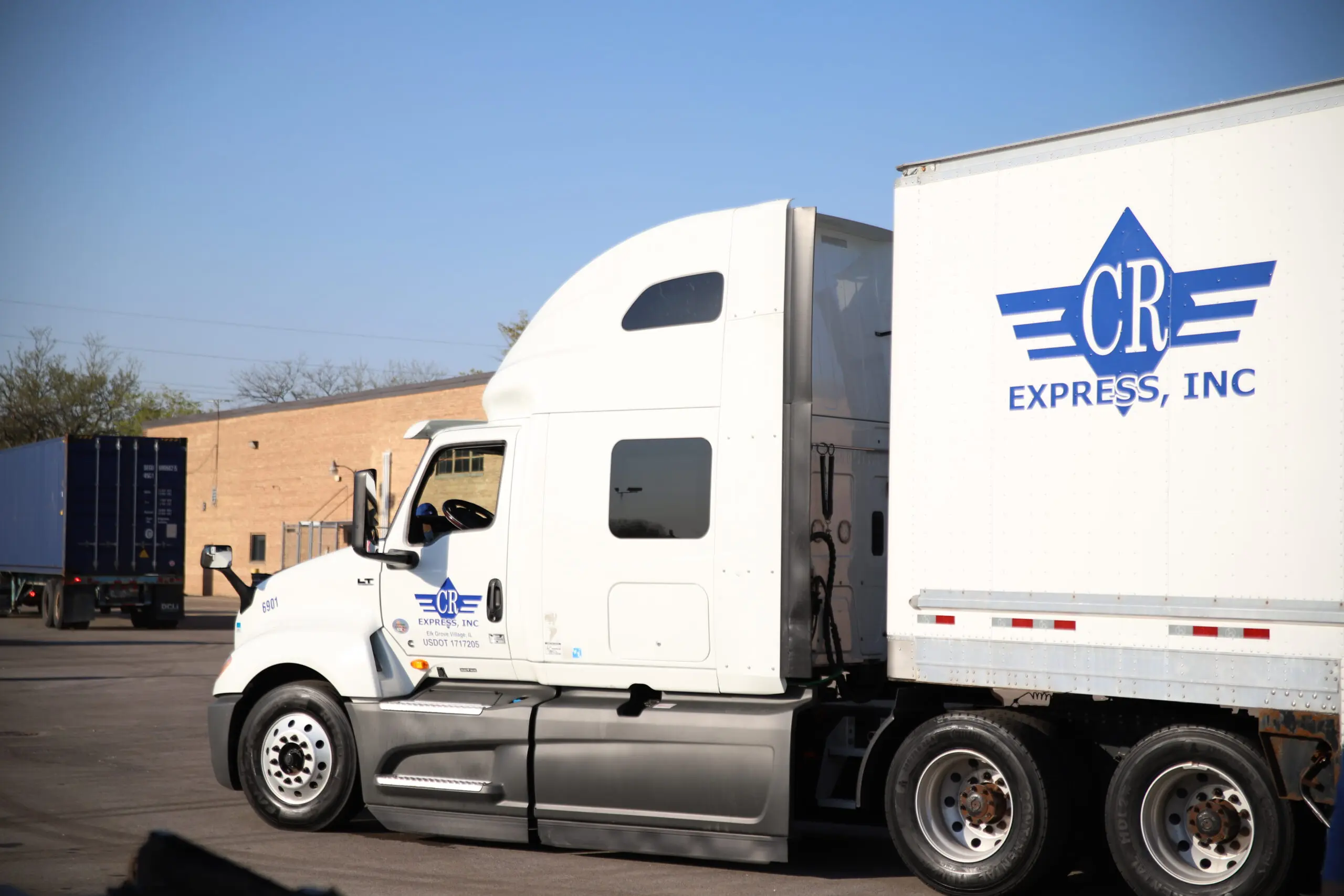 Bonded warehouse facility exterior