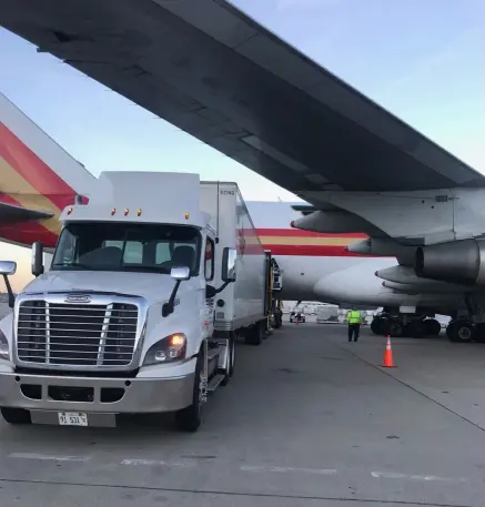 Over the road freight services