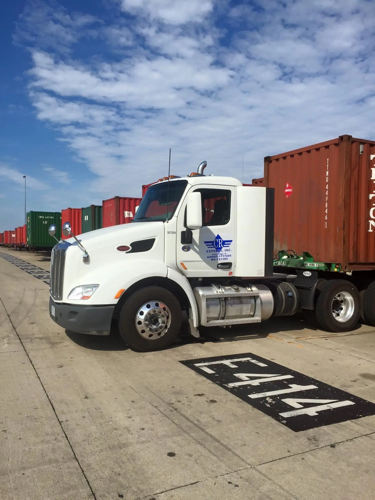 Warehouse interior operations