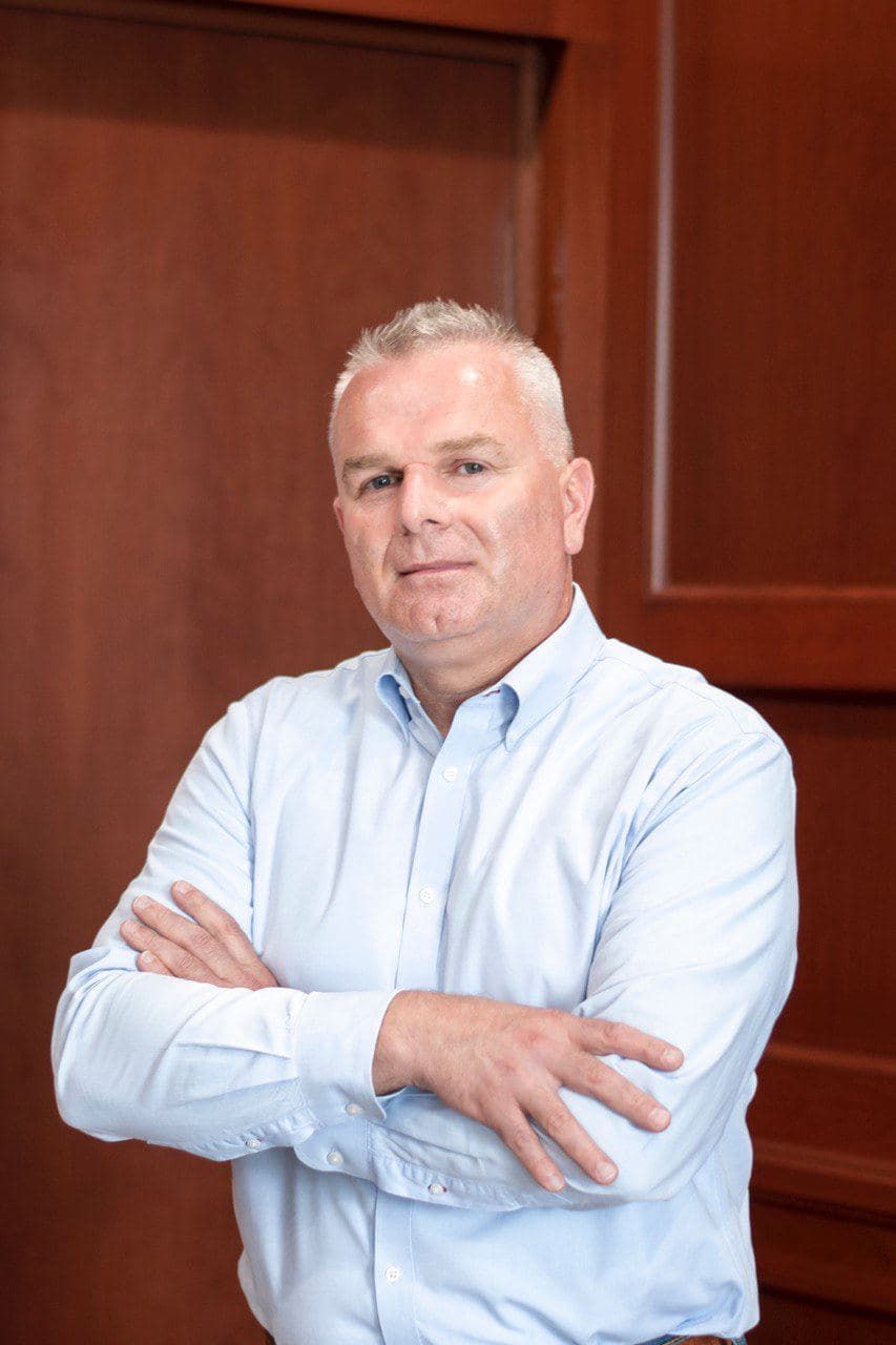 Derek Malazdra, Key Accounts Manager at CR Express