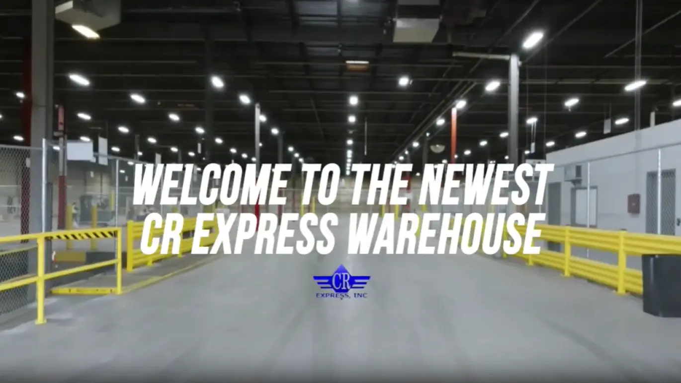 CR Express Warehouse Tour