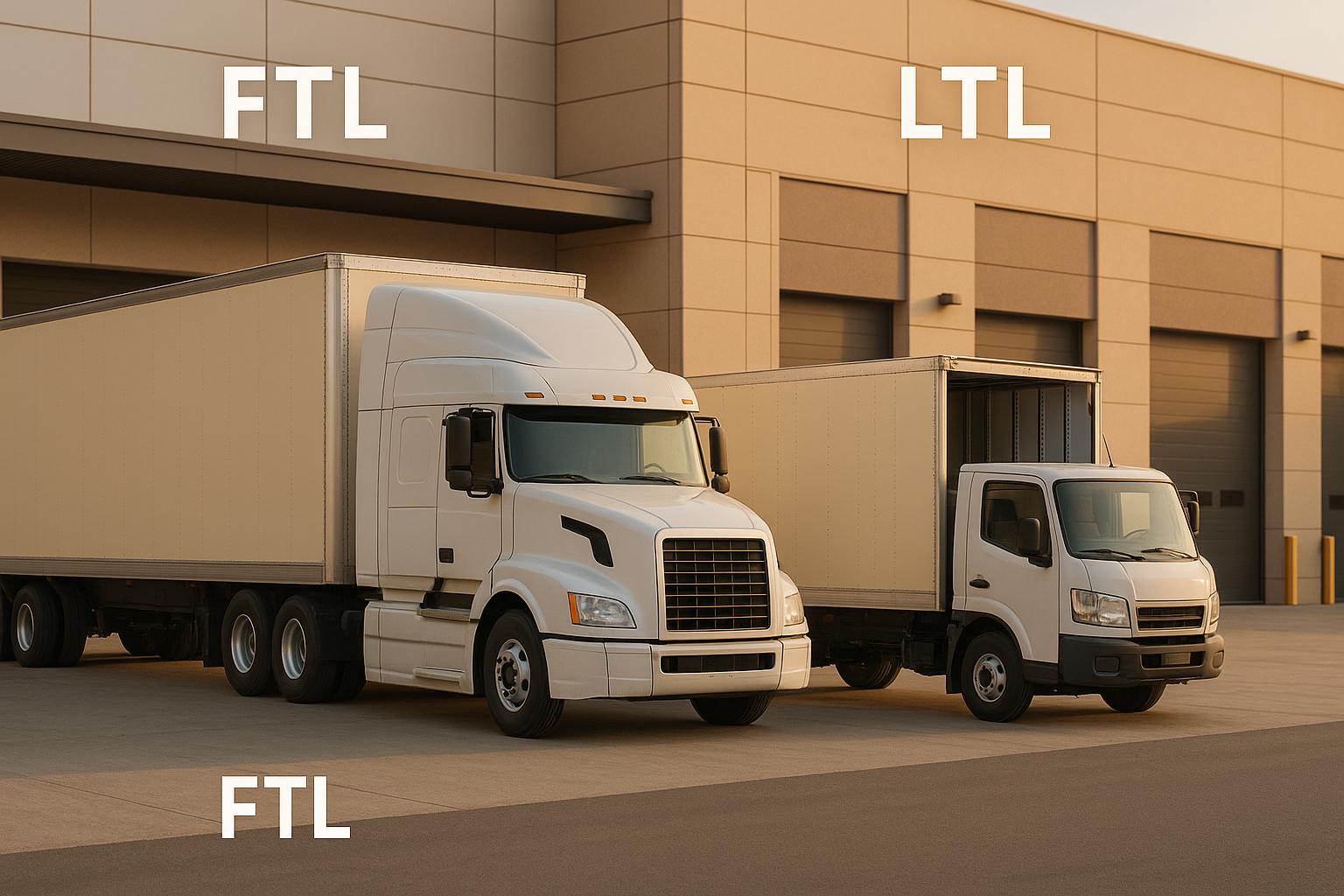 FTL vs LTL Shipping: Cost and Speed Analysis