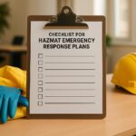 Checklist for Hazmat Emergency Response Plans